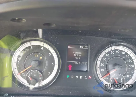 2021 Ram 1500 Classic Warlock 4X4 5'7 Box из США, поврежденный, VIN 1C6RR7LT9MS535468